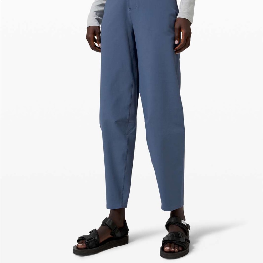 Lululemon Lab Kosaten trousers- ink blue